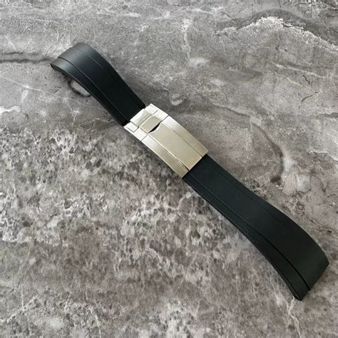 genuine rolex oysterflex strap for sale